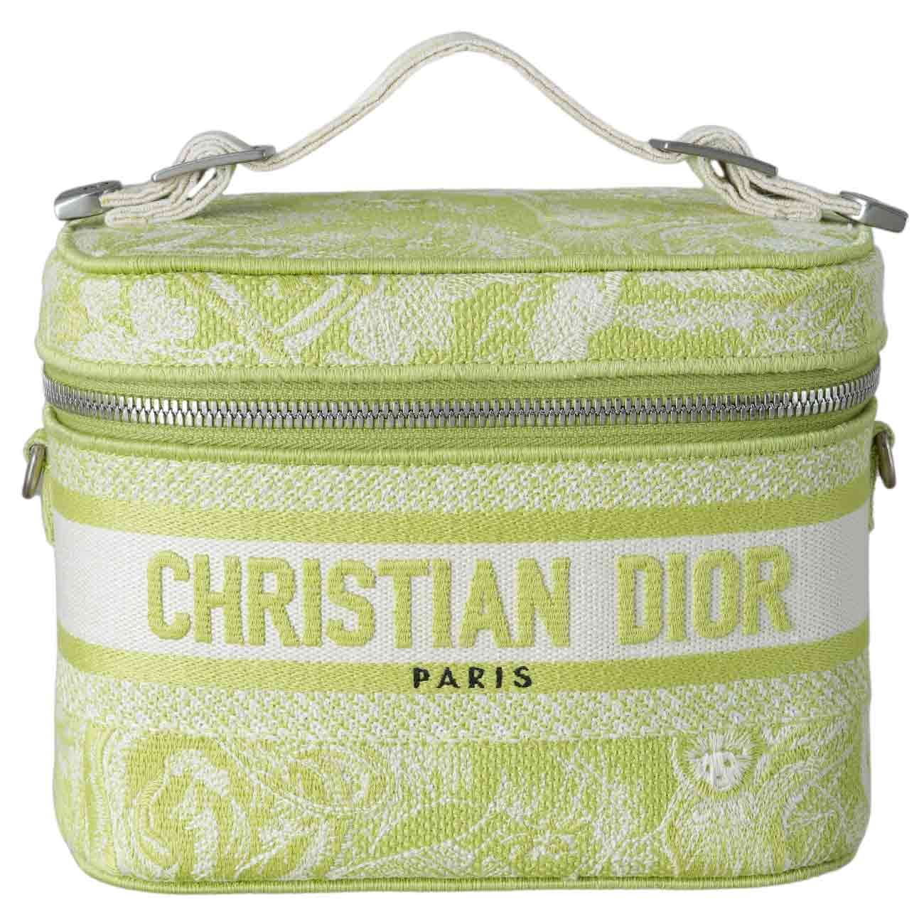 CHRISTIAN DIOR(USED)크리스찬디올 트레블 베니티 케이스 겸 크로스백